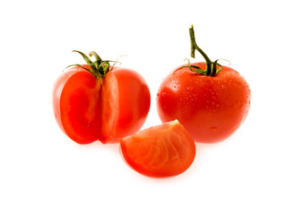 juicy tomatoes