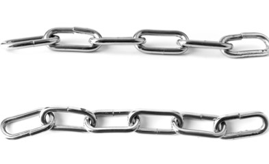 Obraz premium metallic chain