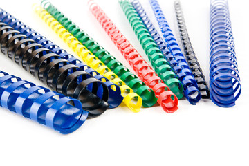 coloured springs