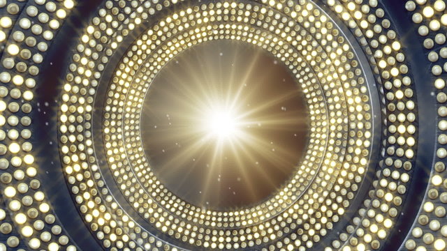 flashing light bulbs festive loopable background