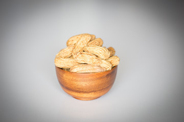 Boiled peanuts