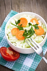 Coleslaw salad