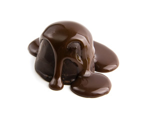 candy in a chocolate