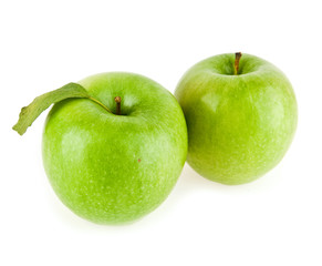 green apples