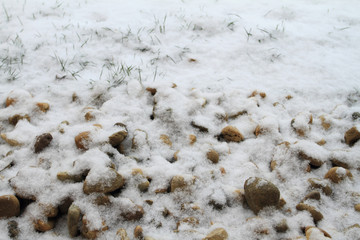 First snow