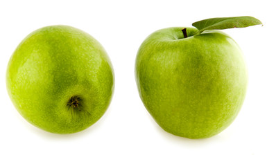 green apples