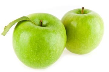 green apples