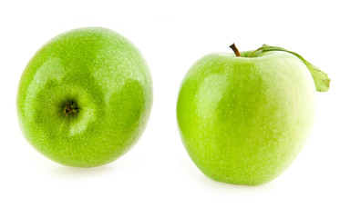 green apples