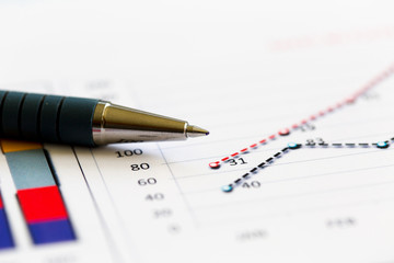 Collage dedicated to business issues