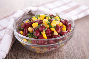 bean and corn salad