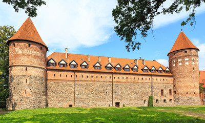 The Castle of Teutonic Order in Bytow, Poland © stepmar