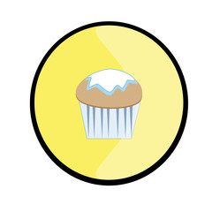 cupcake button