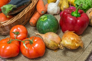 Mixture of vegetables