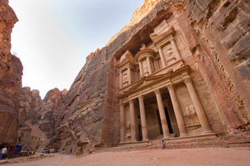 Fototapeta premium Petra in Jordan