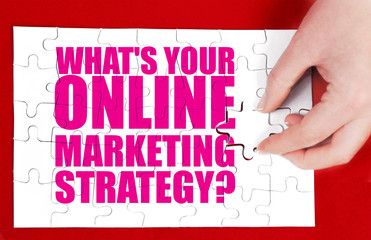What's Your Online Marketing Strategy