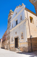 Fototapeta premium Church of St. Trinity of Celestini. San Severo. Puglia. Italy.