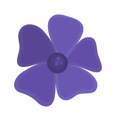 Abstract Decorative Flower