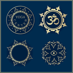 golden yoga templates
