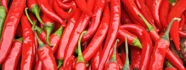 roter paprika - chilli