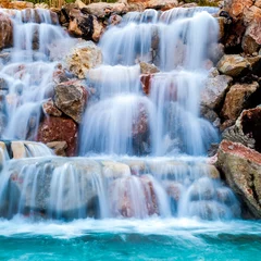 Fotobehang waterfall © vovan