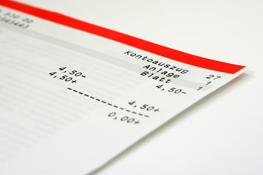 Kontoauszug Images – Browse 782 Stock Photos, Vectors, and Video