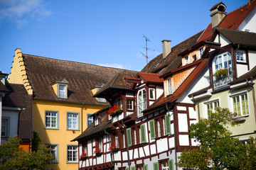 Schlossplatz in Meersburg - Bodensee