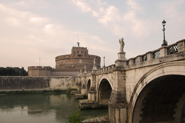 Obraz premium Saint Angel castle