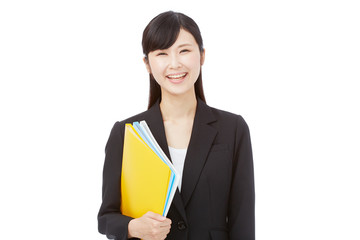 笑うビジネスウーマン