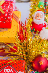 Decoration of New Year.