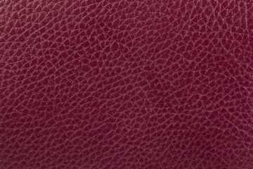 Dark red leather texture background