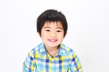 笑顔の男の子