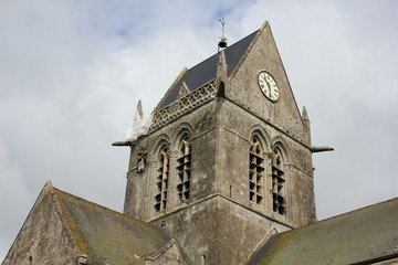 Eglise Sainte mère Eglise