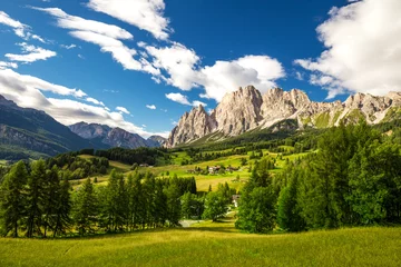 Foto op Canvas View to Dolomites mountains, Italy, Europe © Eva Bocek