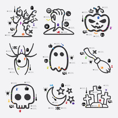 halloween infographic