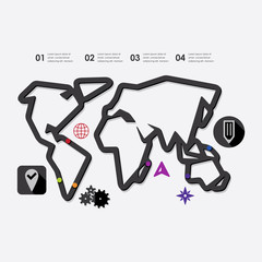 navigation infographic