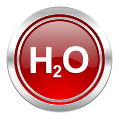 water icon, h2o sign