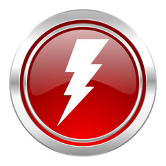 bolt icon, flash sign