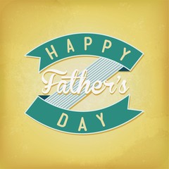Happy Father's Day Typographical Background