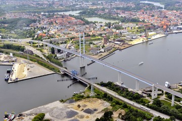 Brücke nach Rügen