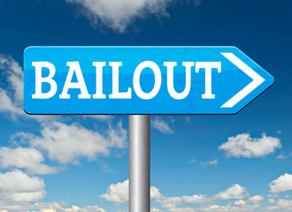 Obraz premium bailout