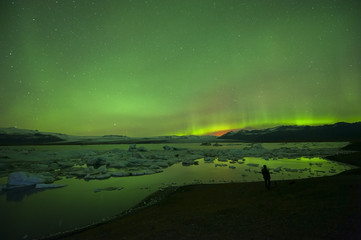 Jokulsarlon Glacial Lagoon, East, Iceland