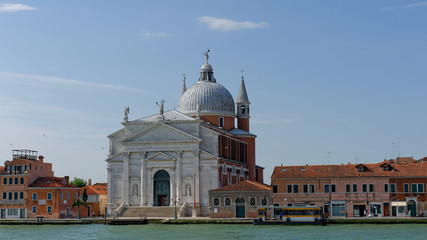Fototapeta na wymiar Église du Rédempteur de Venise