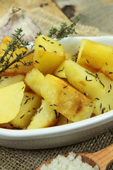 pommes de terre sautées
