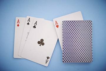 Poker cards