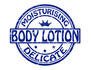 Fototapeta premium Bodi lotion