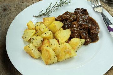sauté de boeuf