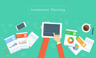 Vector business  investment planning on device technology