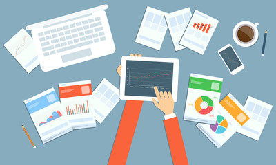 Vector business  investment planning on device technology