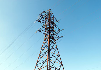 pole for electricity