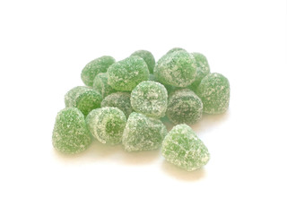 Jellied mint candies